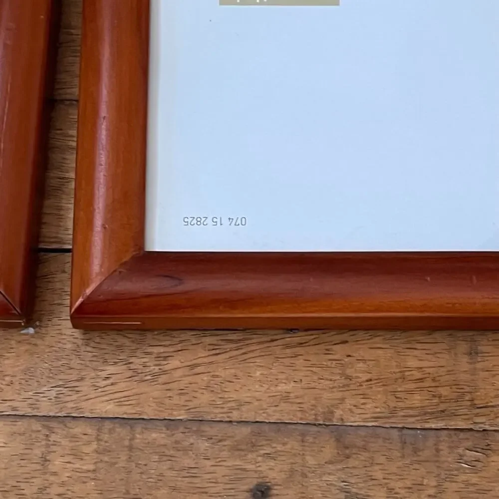 Room Essentials Wooden Photo Frames Set of 3 5 x 7 in